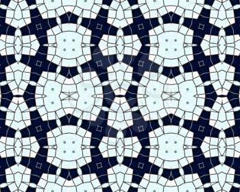 Special pattern Background Blue Colored shapes and lines style