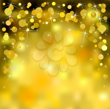 Royalty Free Clipart Image of a Bokeh Background