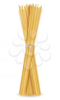 pasta vector illustration isolated on white background