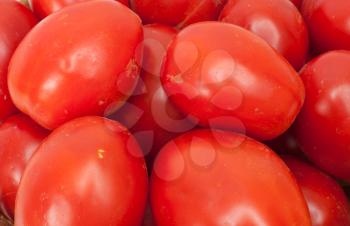 background from fresh tomatoes