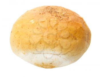 bread on a white backgroundbread on a white background