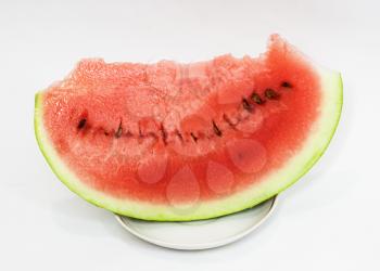 Fresh and ripe water melon 