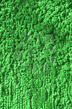 texture green granulates of packing 