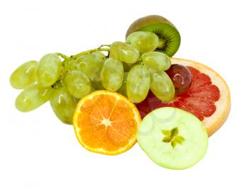 Mixed citrus fruit 