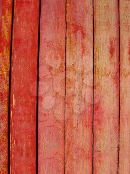  Close up of gray wooden fence panels
      