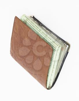 Pocket-book with 