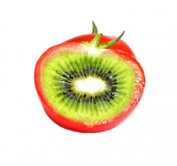 kiwi in tomato