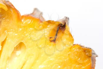 pineapple as a background. macro