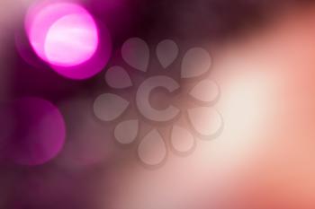 Bokeh. Abstract natural backgrounds