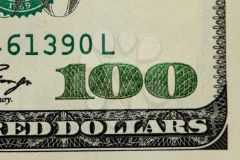 dollars as a background. macro