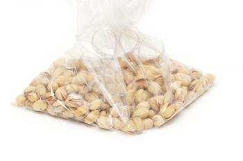 pistachios in a package