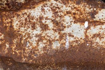 Abstract old rusty metal background