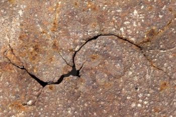 abstract background of rusty metal