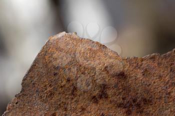 abstract background of rusty metal