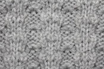 Background from knitted fabrics. macro