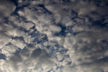 background of a beautiful sky with clouds
