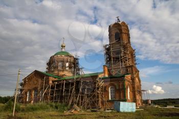 restoration of the old Orthodox Church