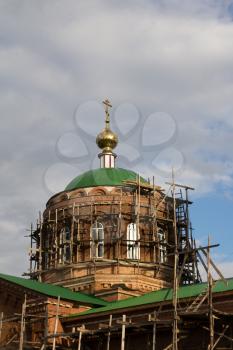 restoration of the old Orthodox Church