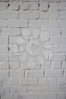 background of a white brick wall