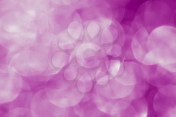 Abstract background of beautiful purple bokeh