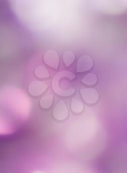 Beautiful purple bokeh as background