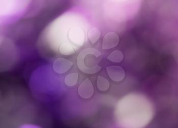 Beautiful purple bokeh as background