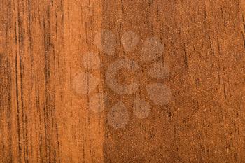 Brown wood grain table or parquet texture. Wooden background.