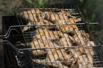barbecue grilled chicken