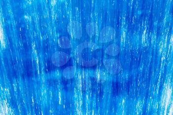 Abstract background of running blue water. texture