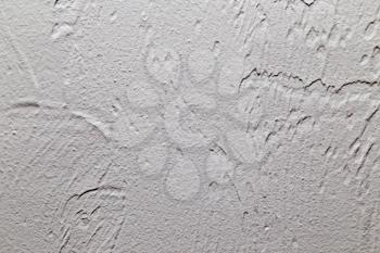 wall with white plaster applied as a background .