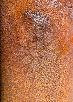 old rusty iron as a backdrop. texture