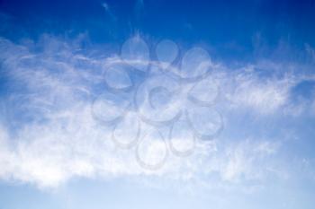 beautiful background of clouds in the sky