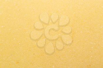 abstract background of yellow sponge