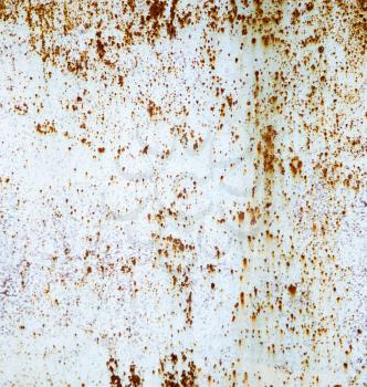 abstract background of rusty metal