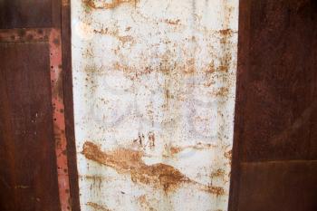 abstract background of rusty metal