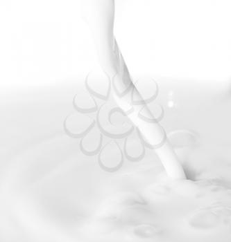 beautiful background of white milk