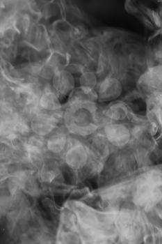 abstract background of black and white smoke