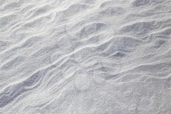 abstract background of snow