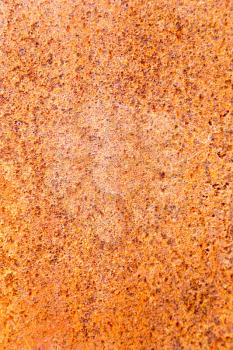 abstract background of rusty metal