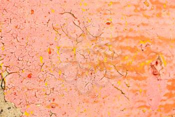 abstract background of painted concrete wall