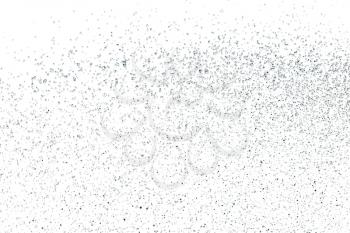 raindrops on a white background