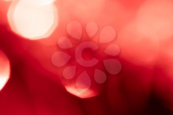 red holiday background bokeh