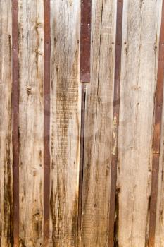abstract background of old wooden fence