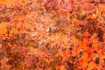 abstract background of rusty metal