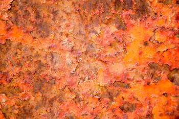 abstract background of rusty metal