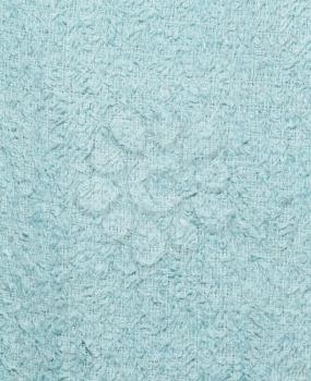 blue cotton material as background