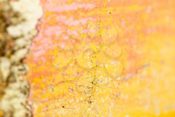 abstract background of painted concrete wall