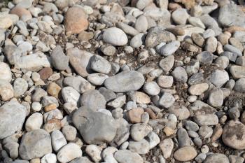 stones in nature
