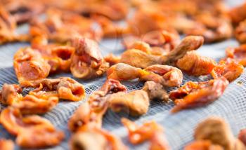 dried apricots