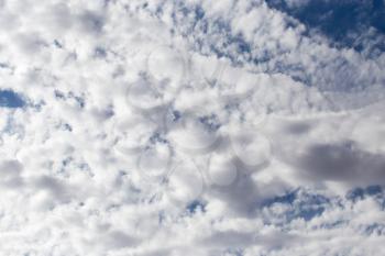 beautiful background of clouds in the sky